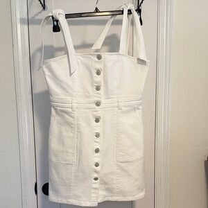 Cinq a Sept White Dress